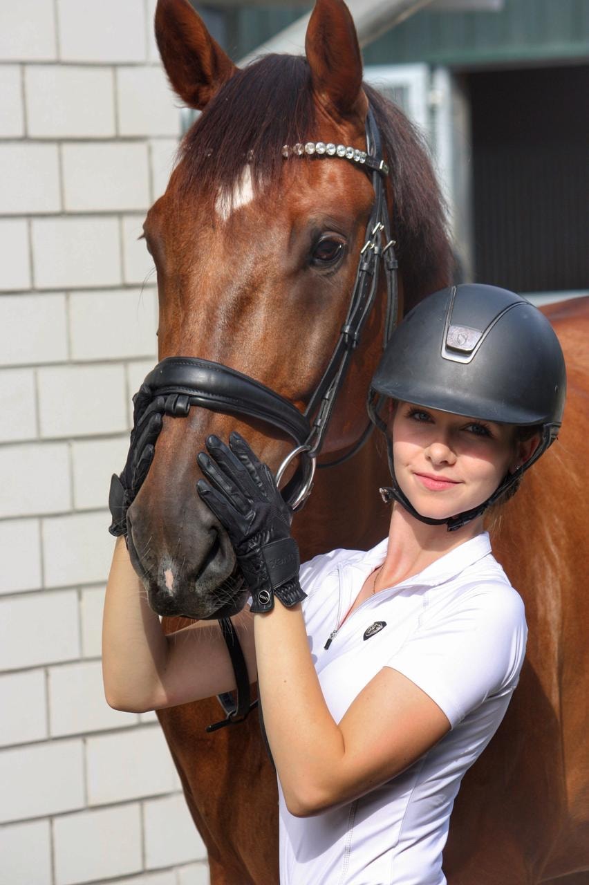 uvex Guanti da equitazione ventraxion
