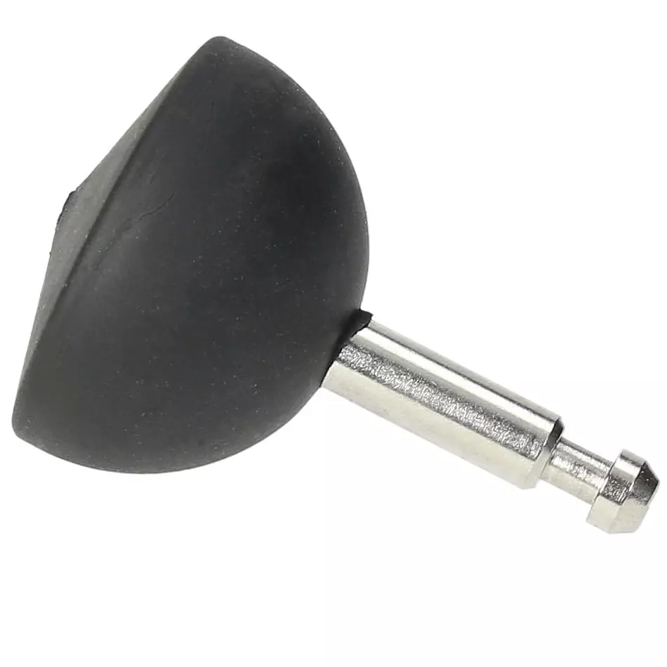 Gummi-Absperrventil kpl. mit Stahlstift