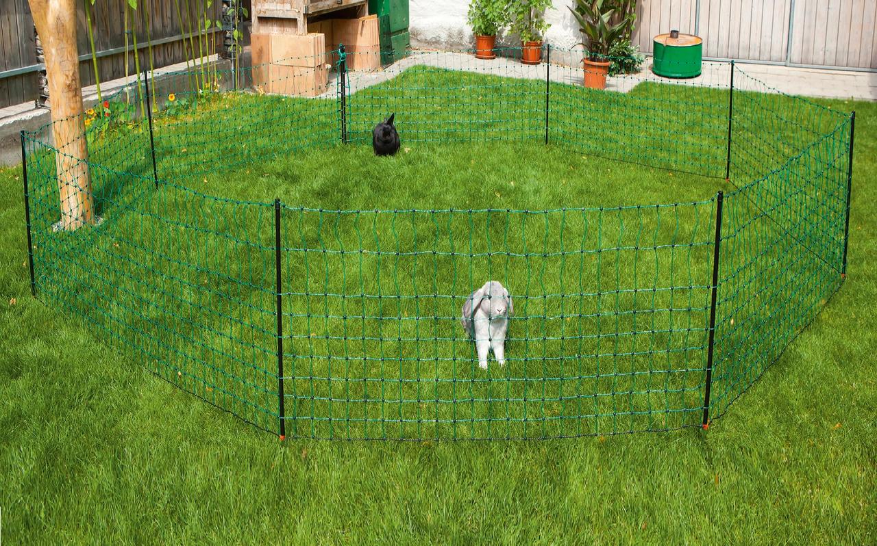 Kerbl Rete per conigli, alta 65 cm, 25 m, punta singola