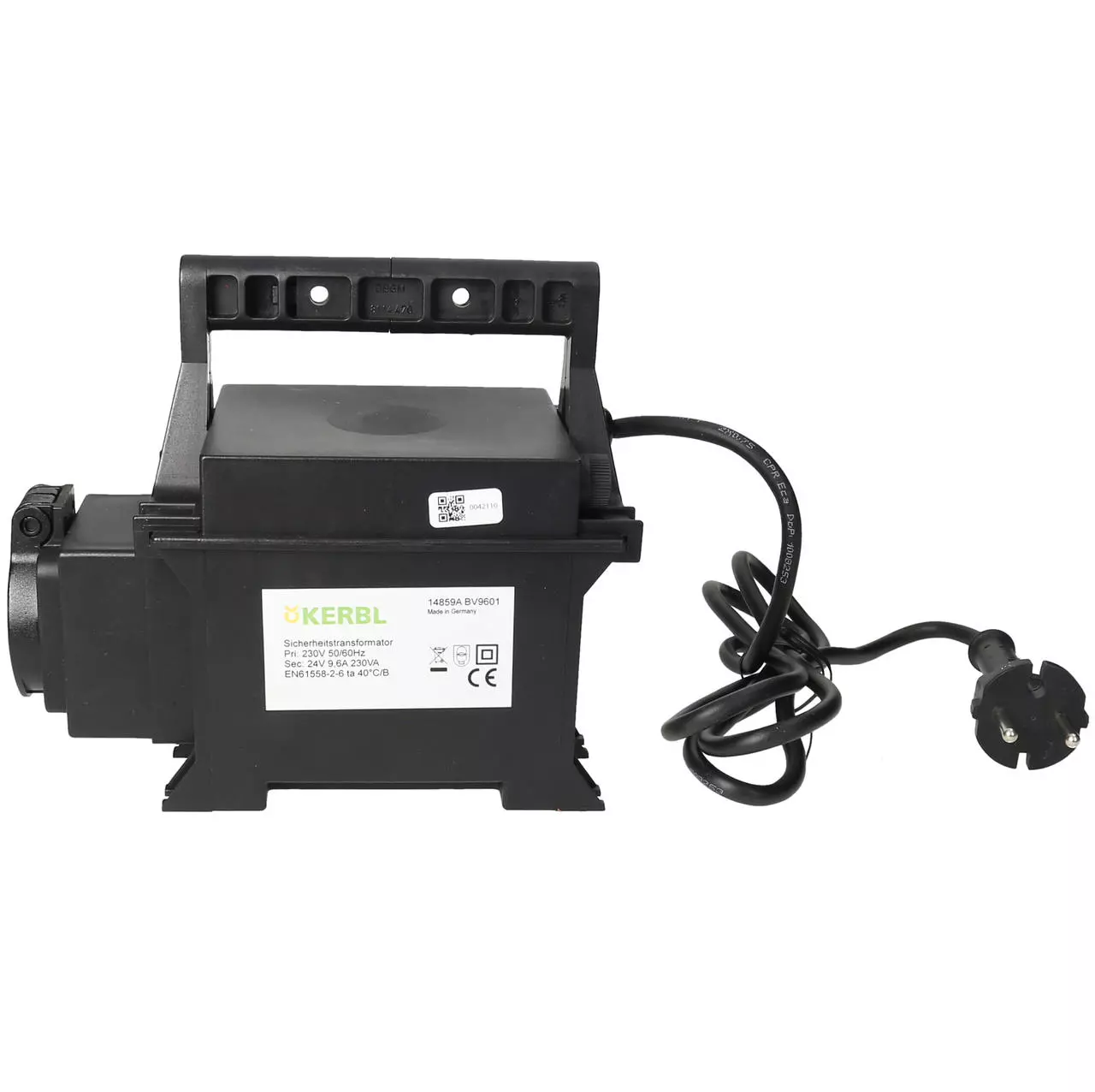 Kerbl Trafo - für Lötkolben, dreipolig 230/24V