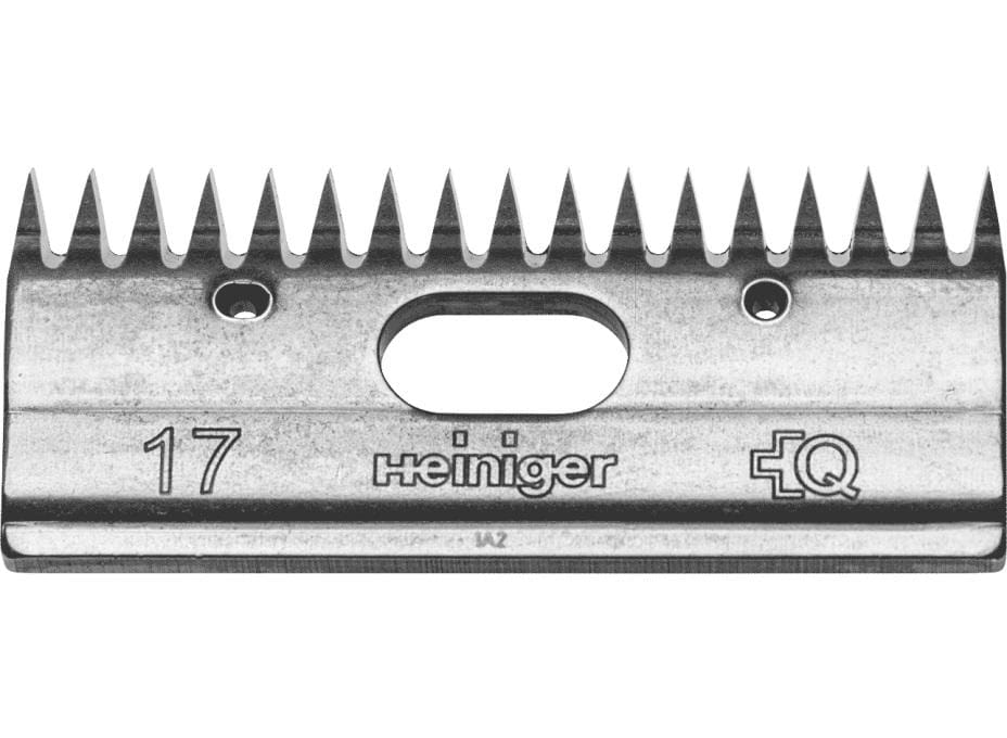 Heiniger Set lame per tosatrice 35/17