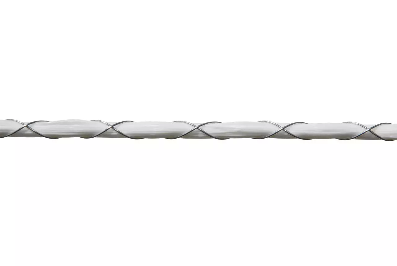WAHL-FENCE Weidezaunseil - MAXI, weiß - 4 mm / 200m