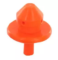 Melkzeug-Spülfinger orange Ø 23mm Melkzeug-Spülfinger orange Ø 23mm