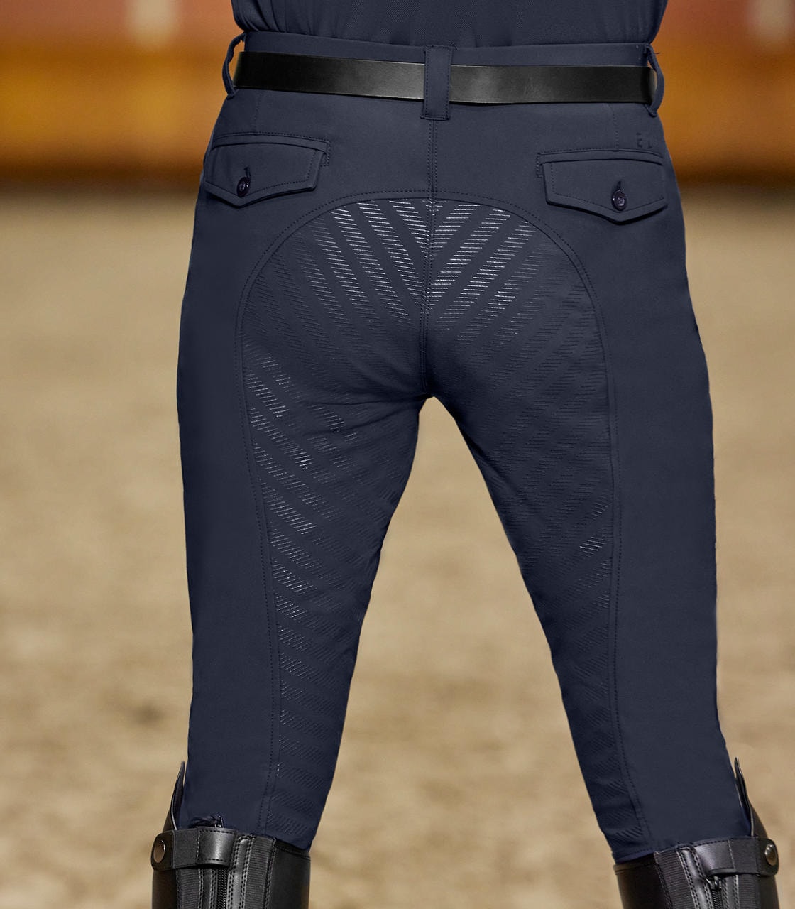 ELT Pantaloni da equitazione Marc con grip in silicone, uomo