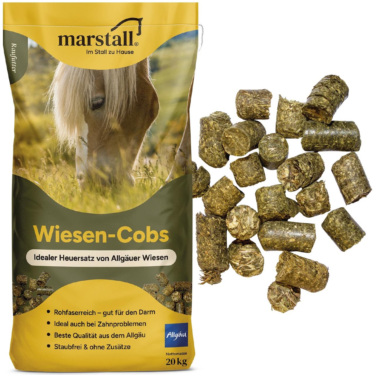 marstall Wiesen-Cobs 20 kg