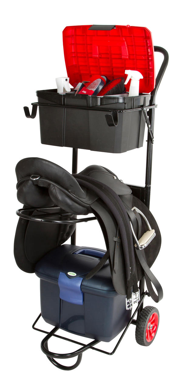 Kerbl Porta-sella, mobile