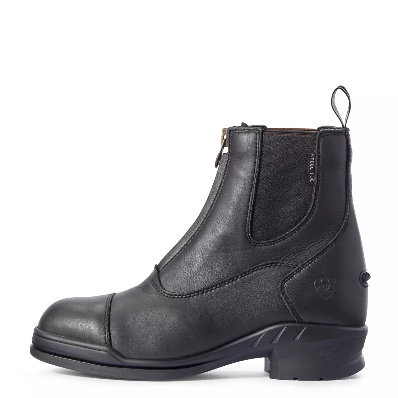 ARIAT Heritage IV Steel Toe Zip Paddock Boot
