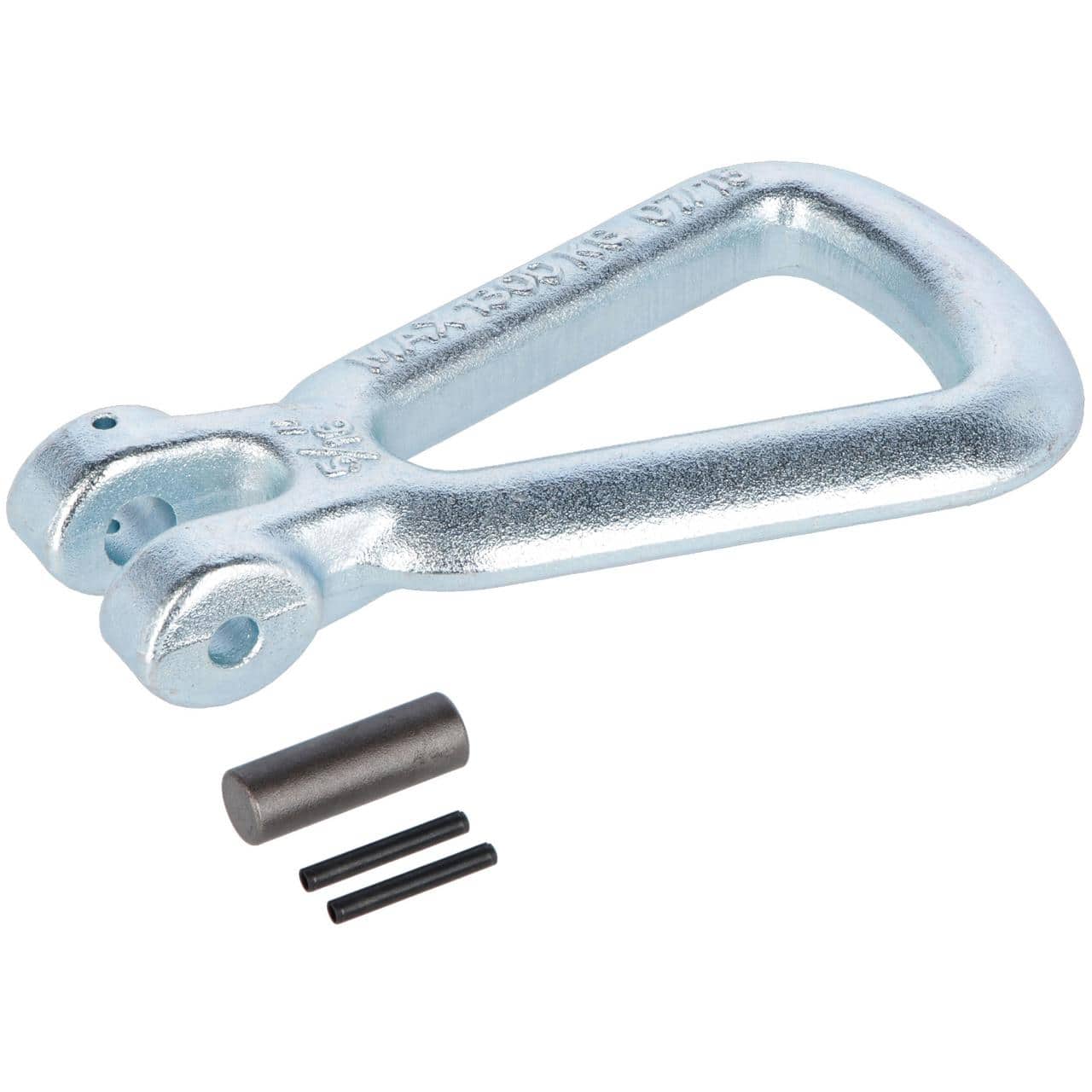 Kerbl Anneau de levage avec goupille, 8 mm d'épaisseur Kerbl Anneau de levage avec goupille, 8 mm d'épaisseur