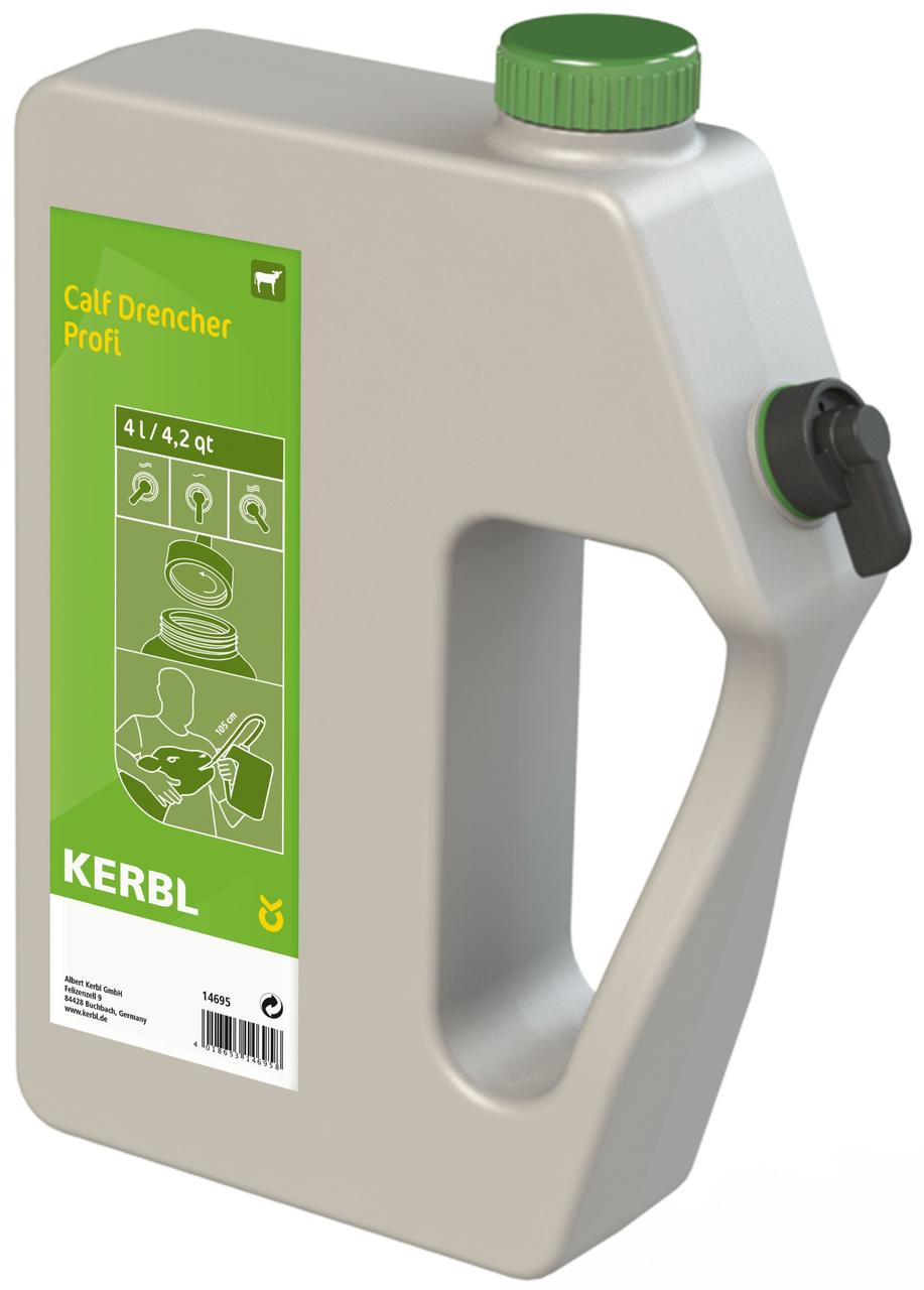 Kerbl Kälberdrencher Profi 4 l, flexible Sonde