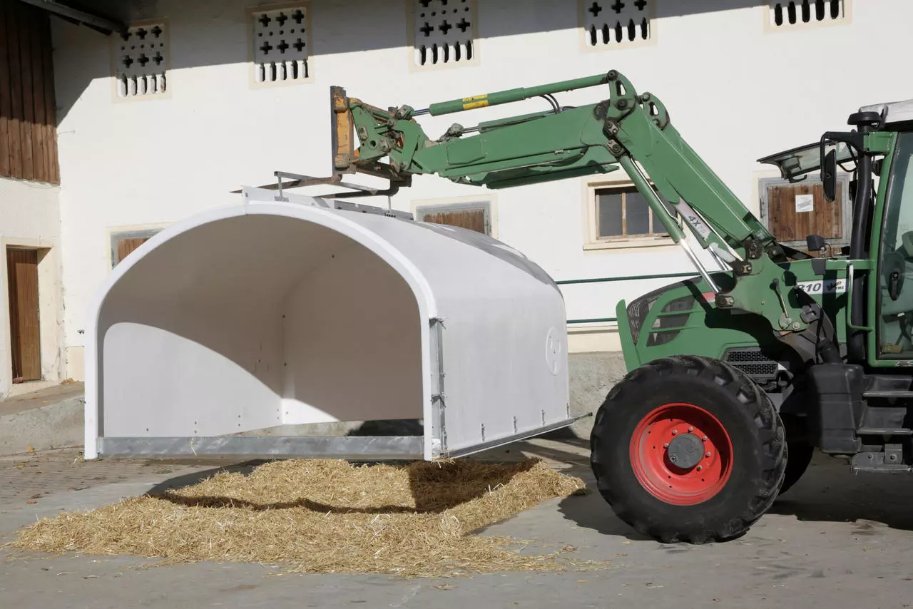 Kerbl CalfHouse Premium XXL ohne Umzäunung