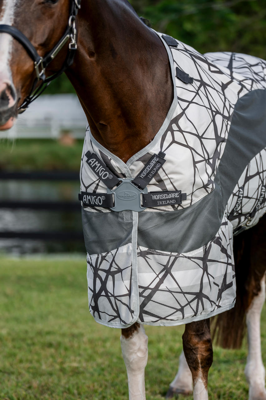 Horseware Coperta antimosche Amigo CamoFly 3-in-1 Plus