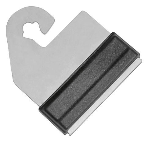 Litzclip Connettore a nastro 40 mm per maniglia del cancello