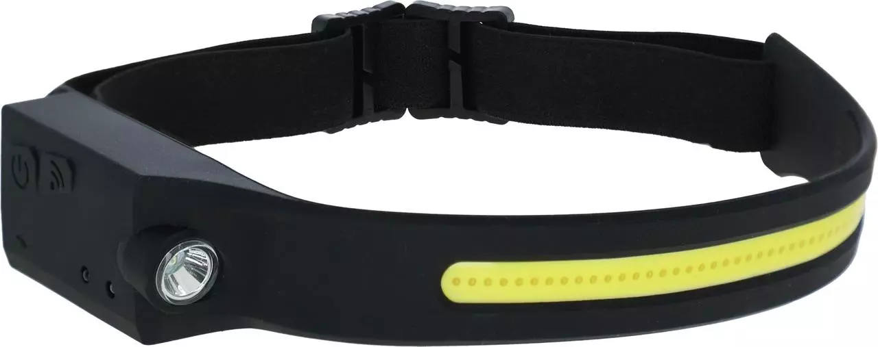 Kerbl LED Kopflampe HeadFire 280 sensor