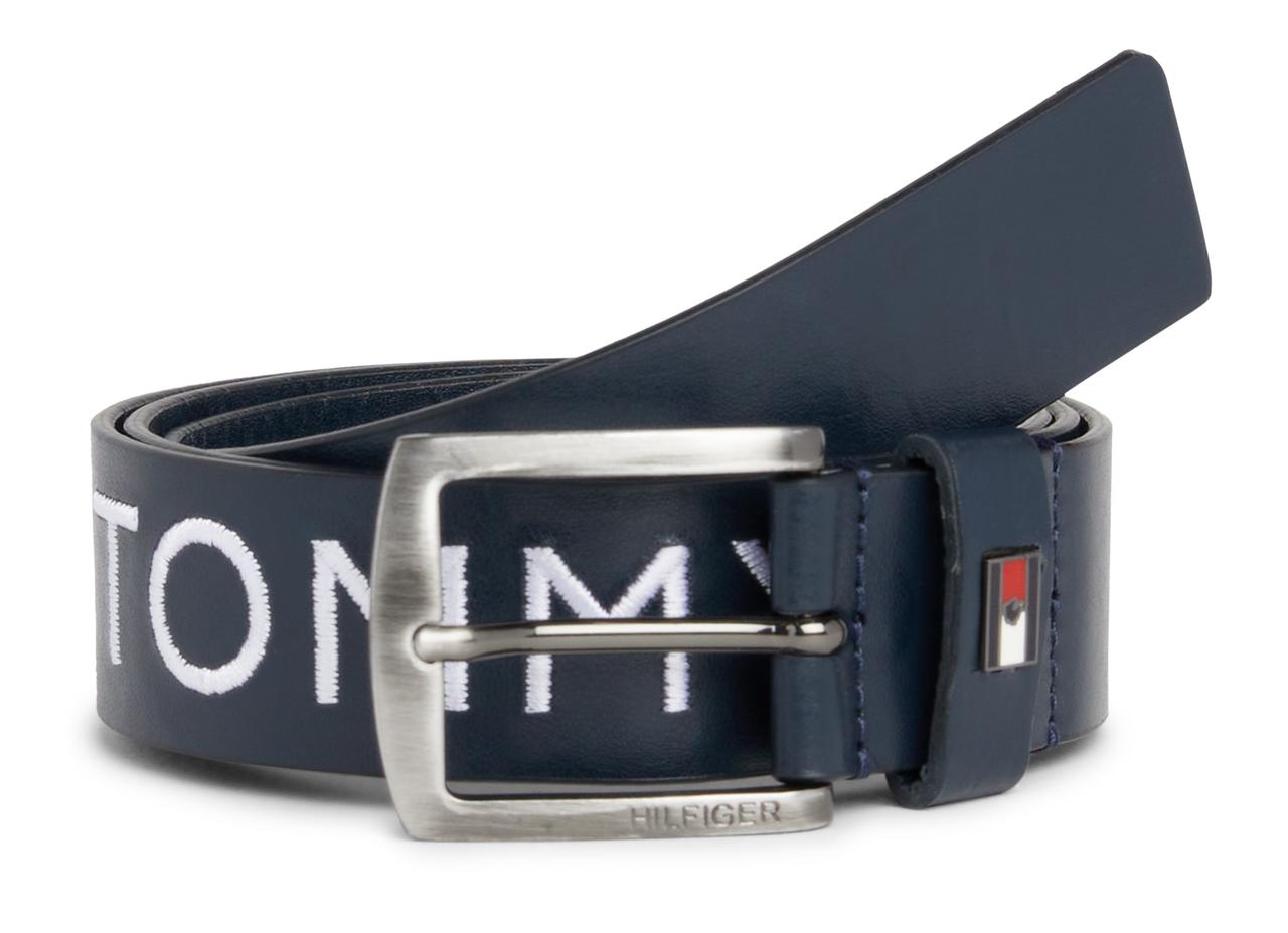 Tommy Hilfiger Cintura Palermo in ecopelle ricamata Tommy Hilfiger Cintura Palermo in ecopelle ricamata
