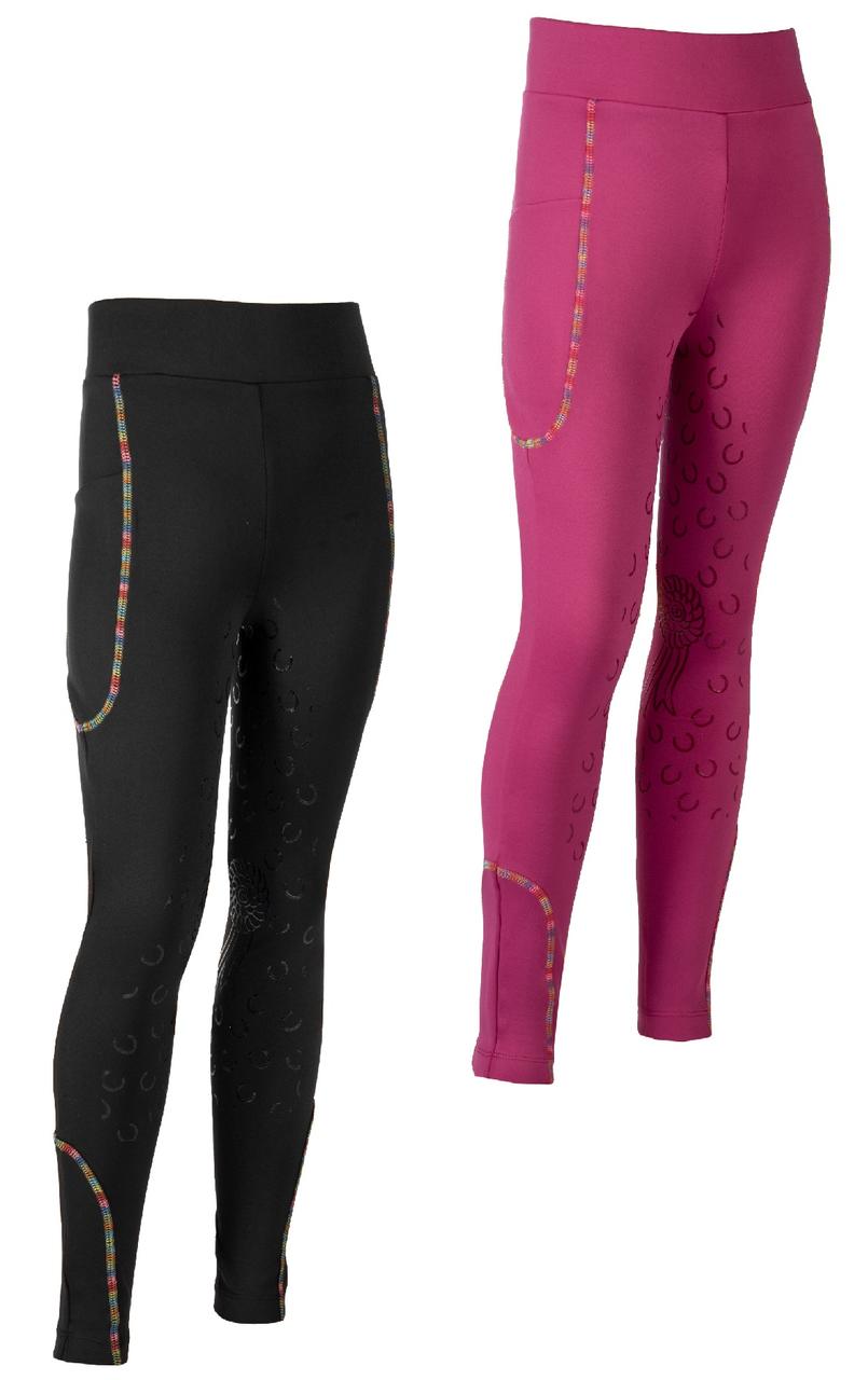HKM Reitleggings Polly Silikon-Vollbesatz HKM Reitleggings Polly Silikon-Vollbesatz