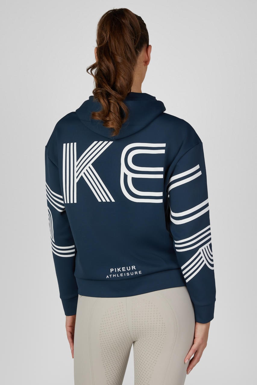 Pikeur Sweat à capuche zippé Athleisure