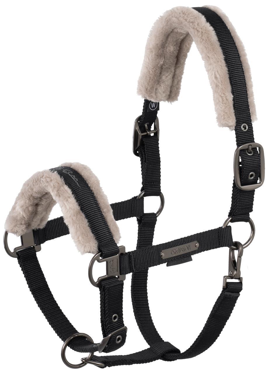 Eskadron Halfter DOUBLE PIN FAUX FUR
