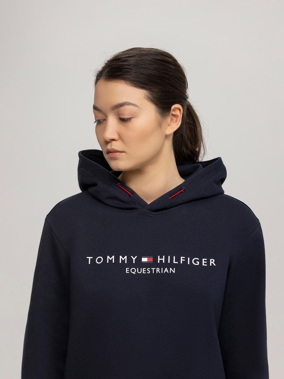 Tommy Hilfiger Felpa con cappuccio con grafica Williamsburg