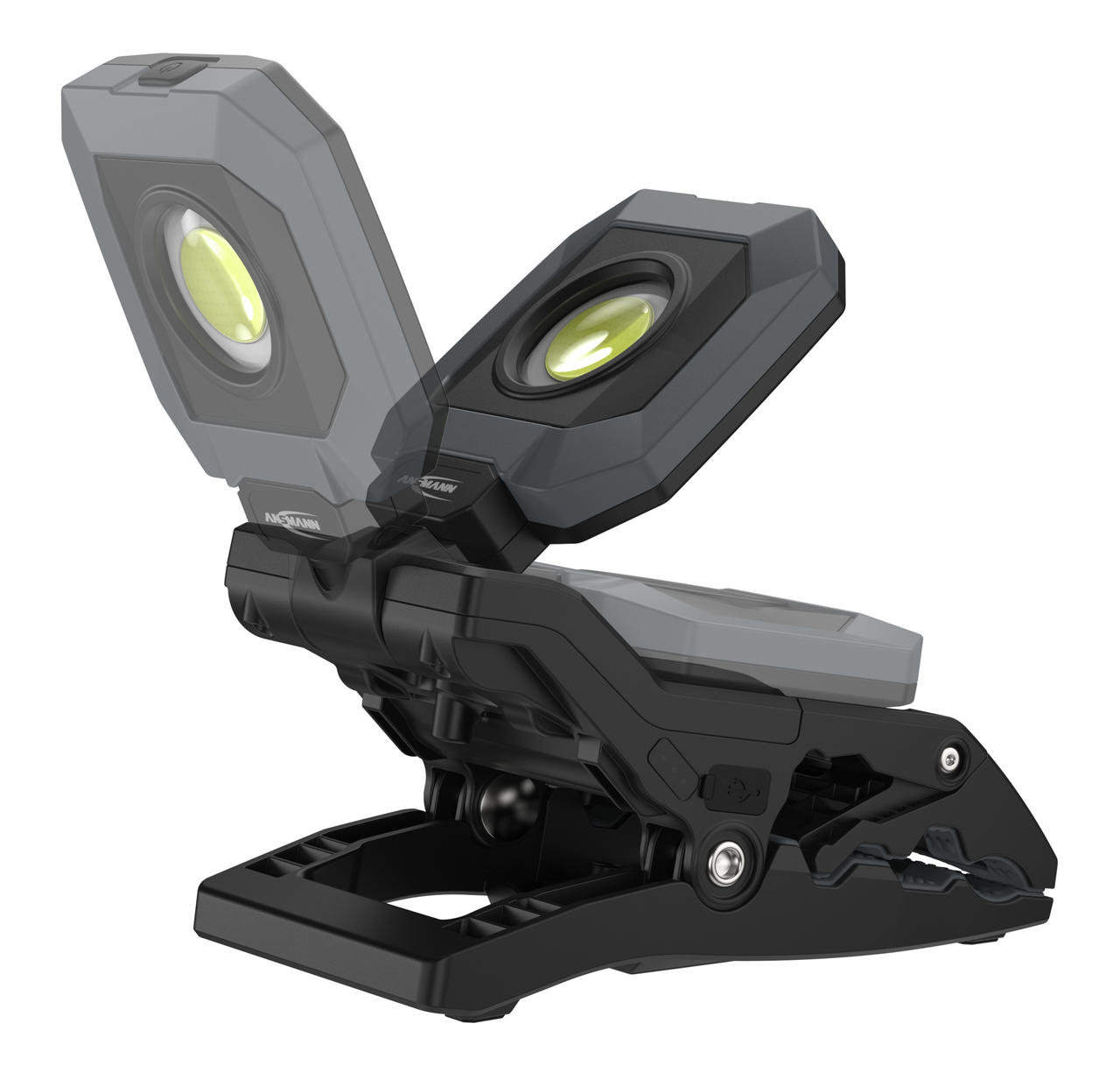 Ansmann Arbeitsleuchte Croco WL1700R, LED