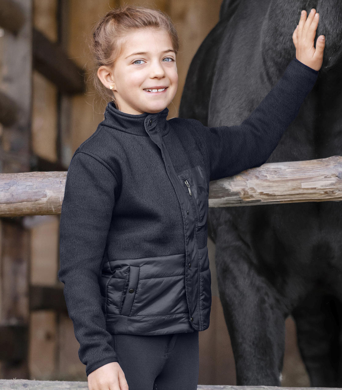 ELT Veste matelassée Lucky Malou, pour enfants