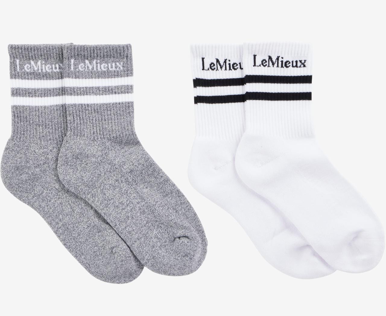 LeMieux Crew-Socken im 2er-Pack