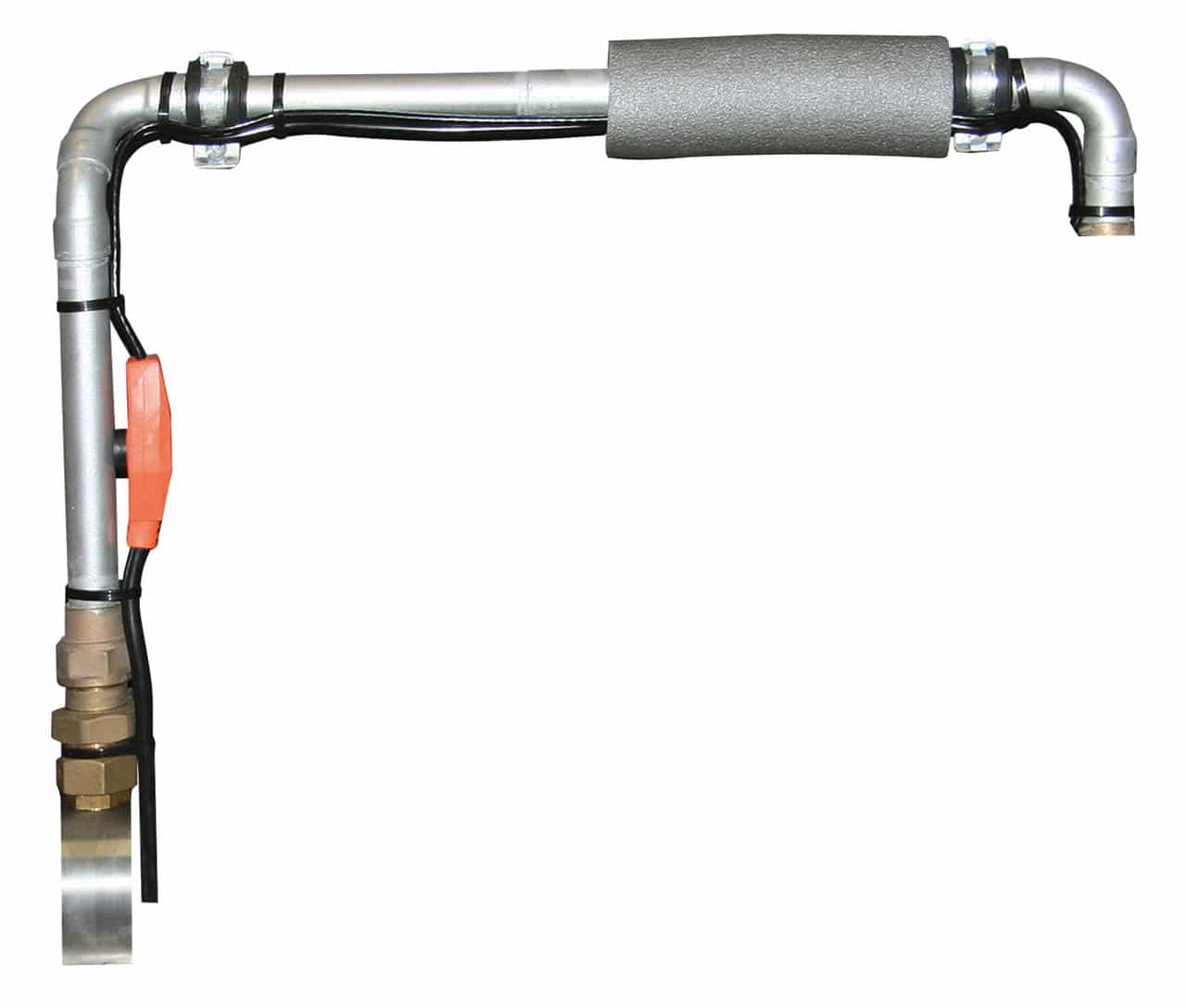 WAHL-Hausmarke Cavo riscaldante antigelo con termostato per alimentazione 230 V - varie lunghezze. lunghezze