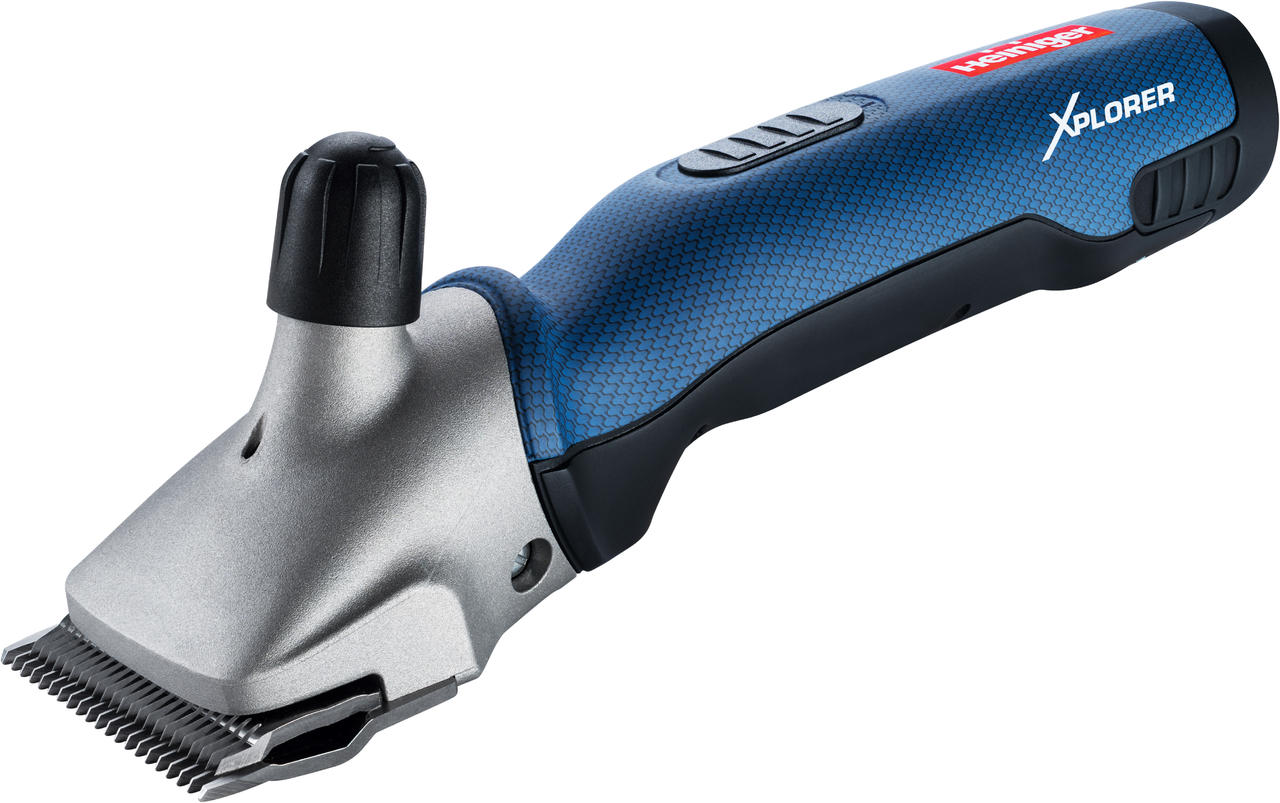Heiniger Tosatrice a batteria Xplorer