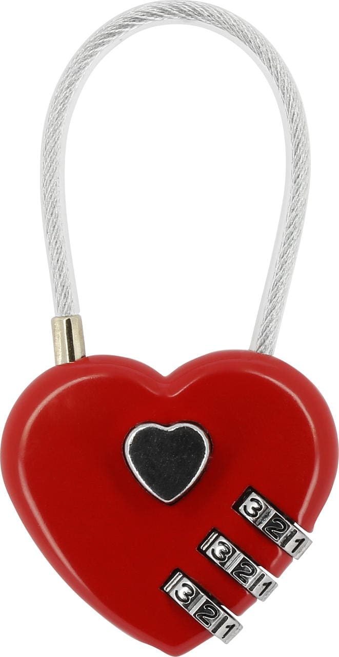 Hippotonic Lucchetto "Cuore" per bauletto