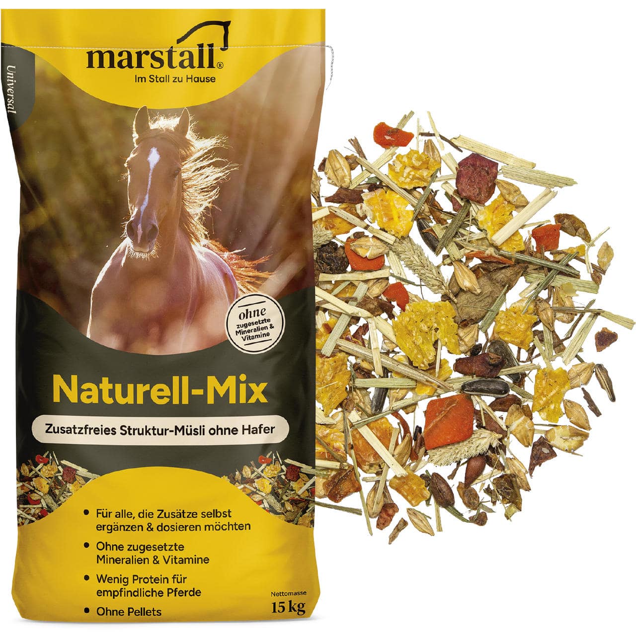 marstall Naturell-Mix 15 kg