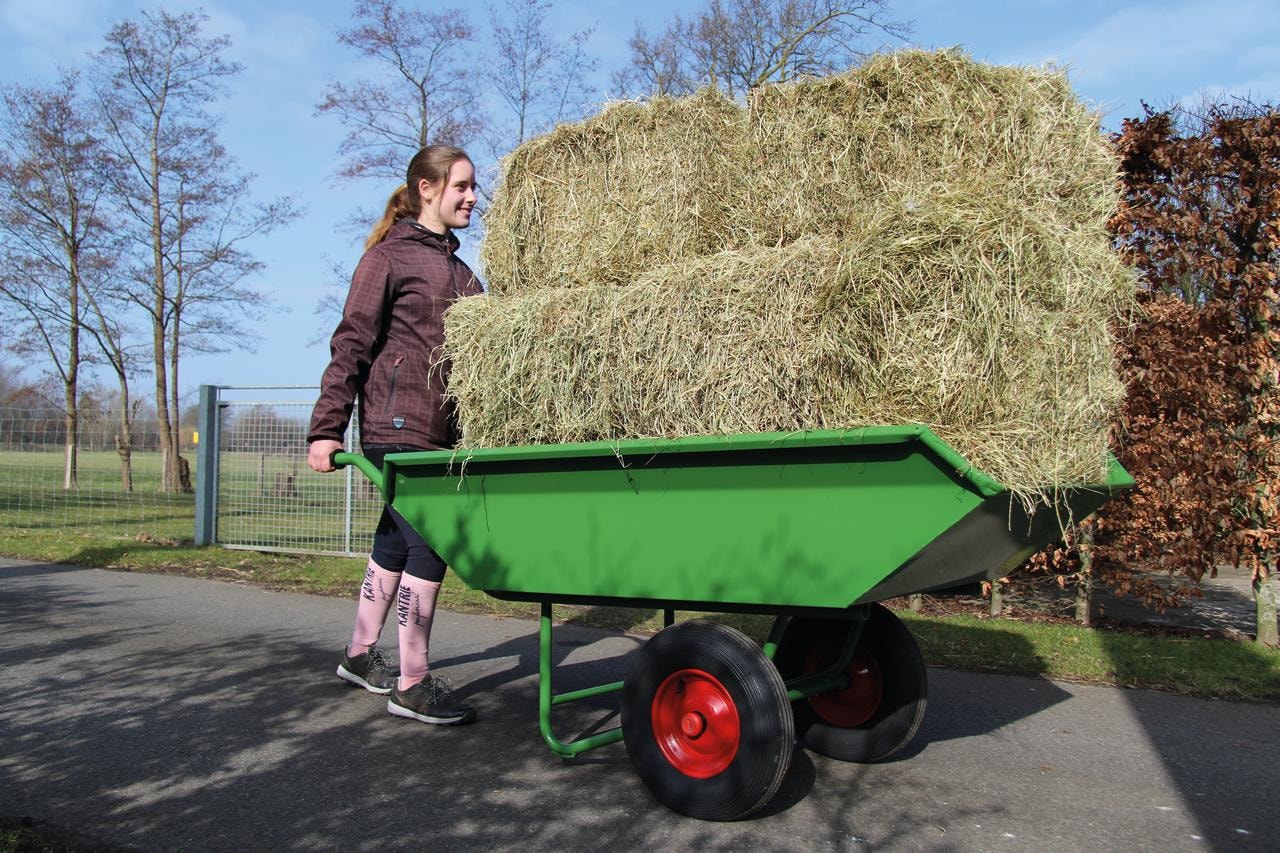 Growi Kippkuli 450 Liter pulverbeschichtet