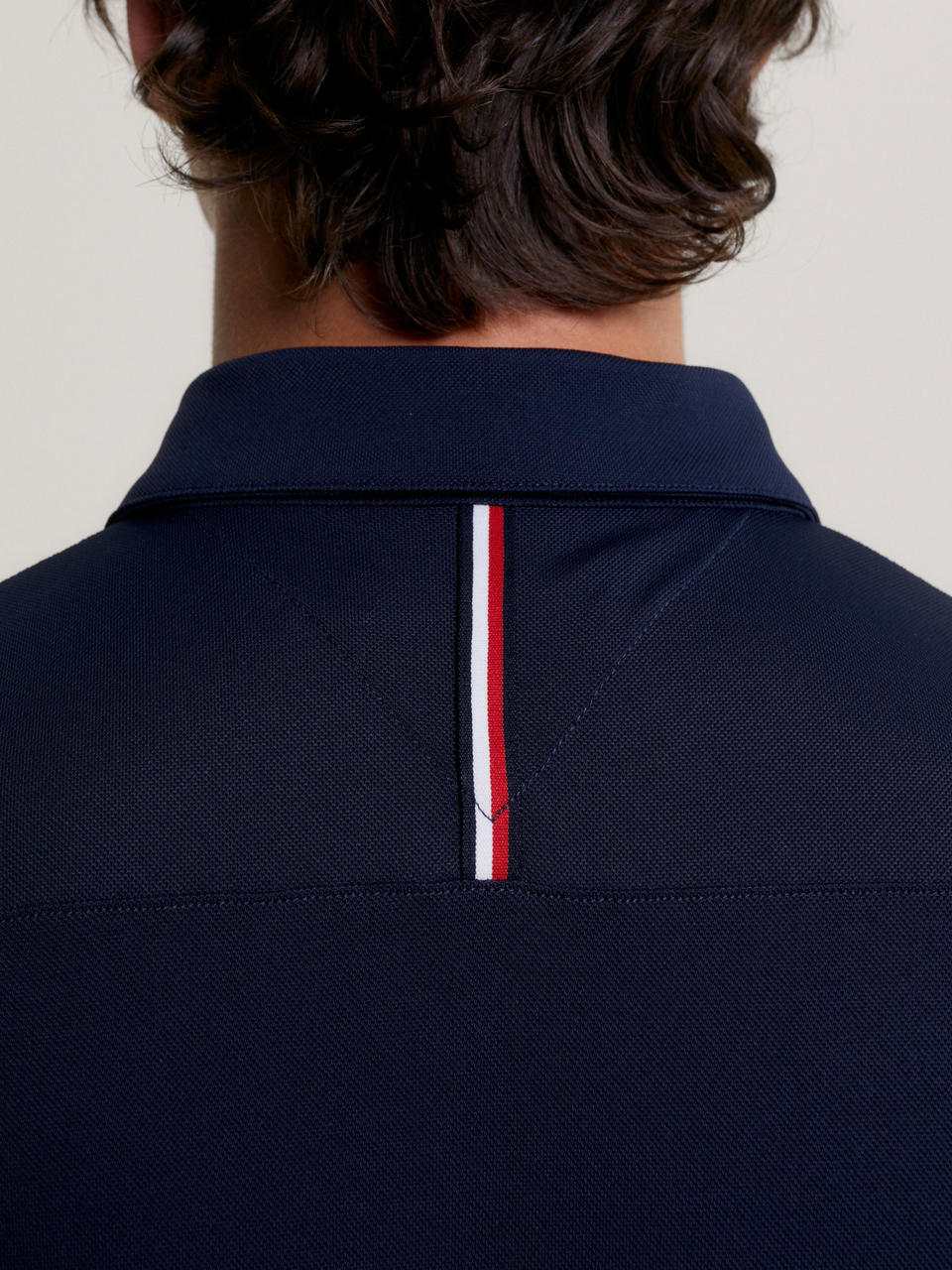 Tommy Hilfiger Polo uomo Harlem a manica corta con logo