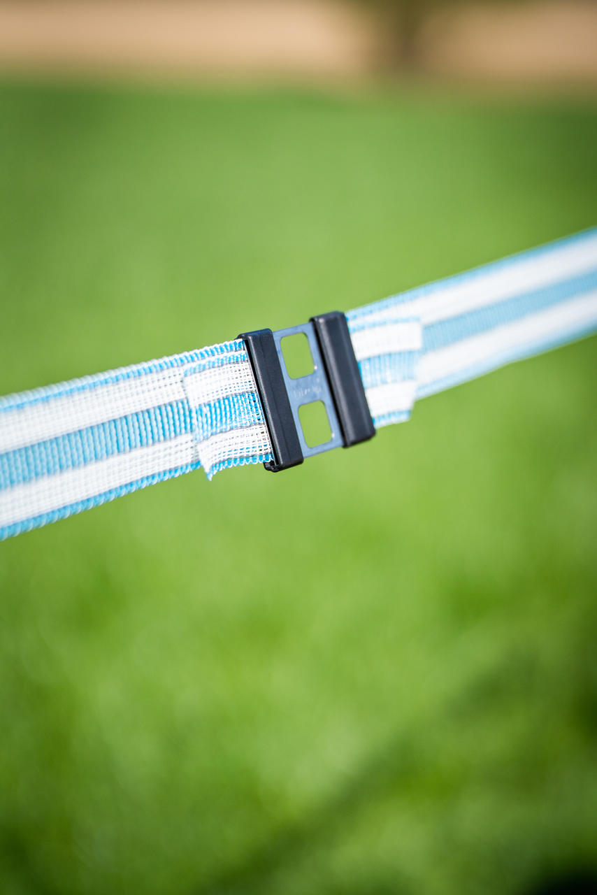 Litzclip Connettori per nastro - 40 mm, Inox ®