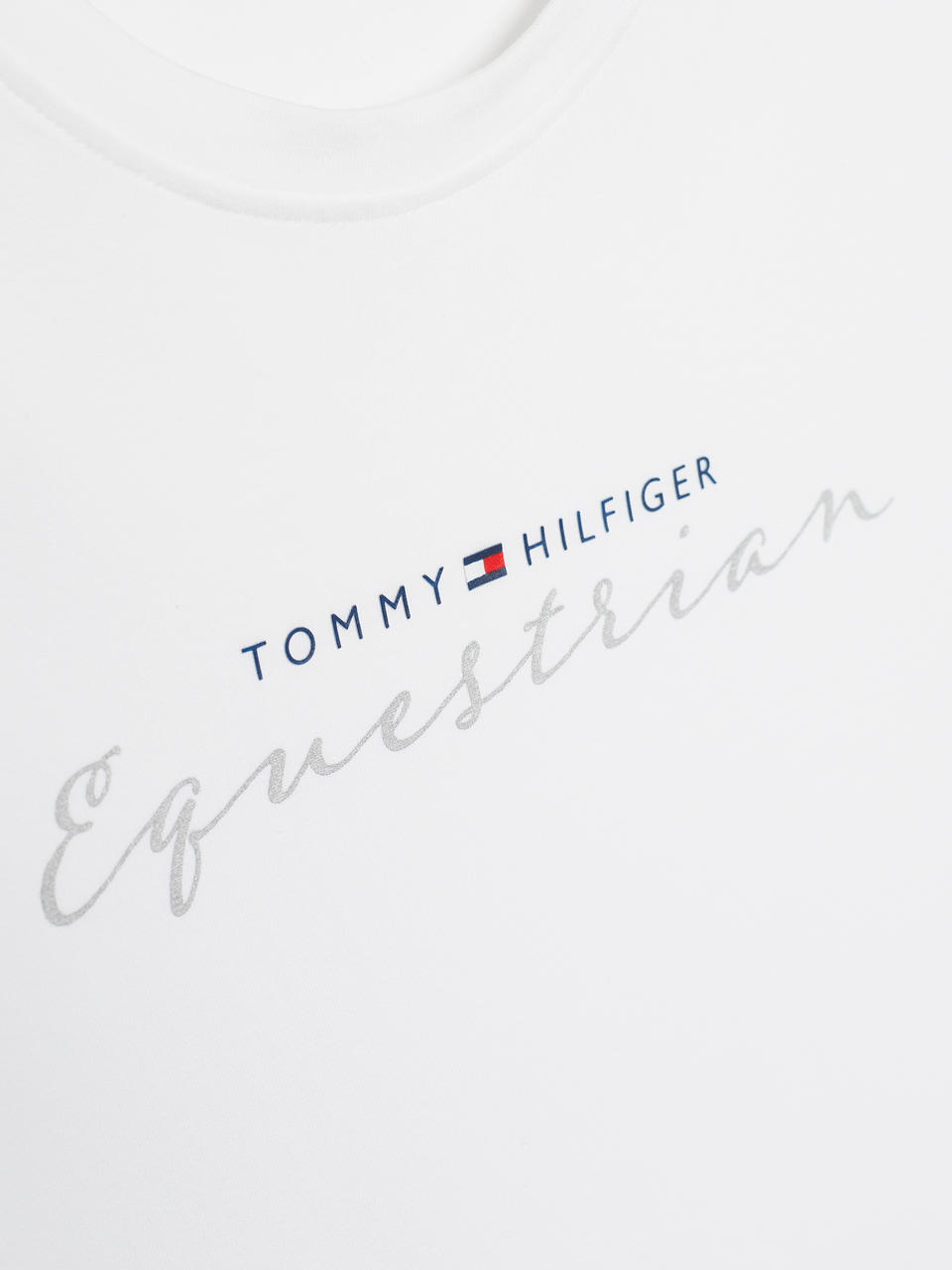Tommy Hilfiger Maglietta grafica a manica corta Brooklyn Donna