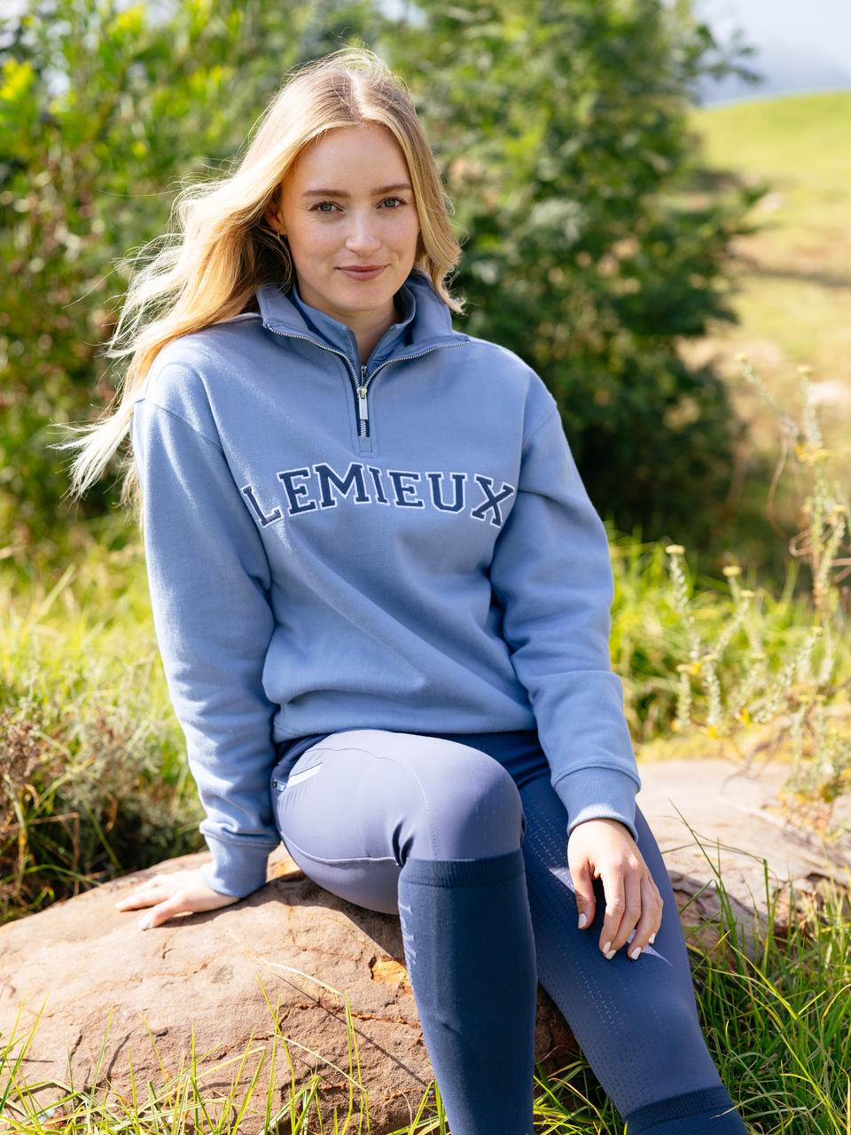 LeMieux Kelsie Pullover mit 1/4-Reißverschluss