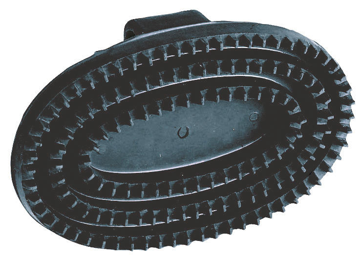 Gummistriegel klein
