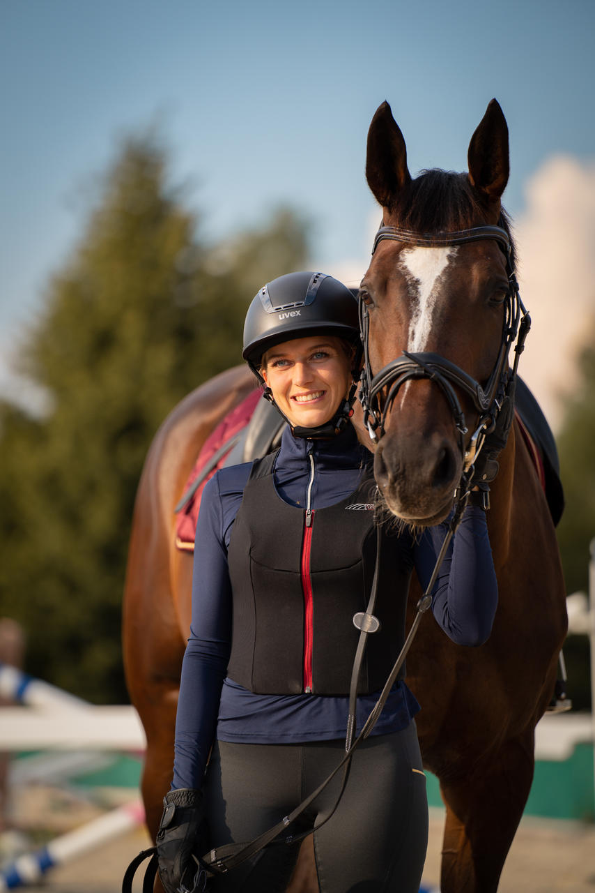 WAHL-Hausmarke Gilet de sécurité pour l'équitation Safe Lite