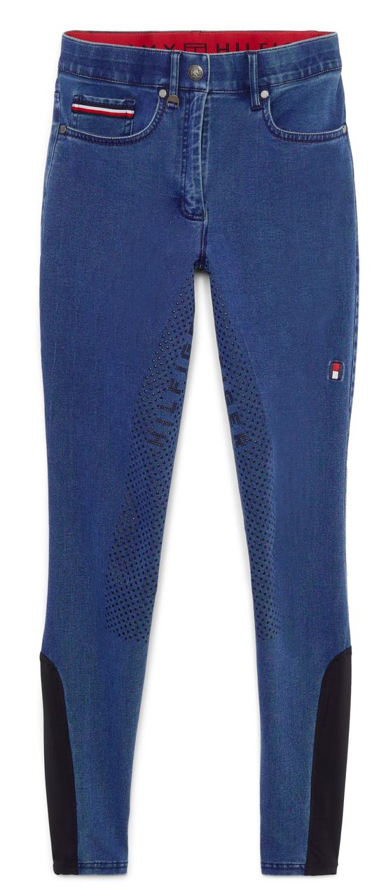 Tommy Hilfiger Women Queens Jeans Vollbesatz Reithose