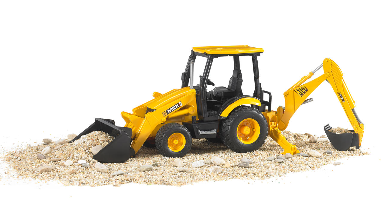 Bruder Terna JCB MIDI CX