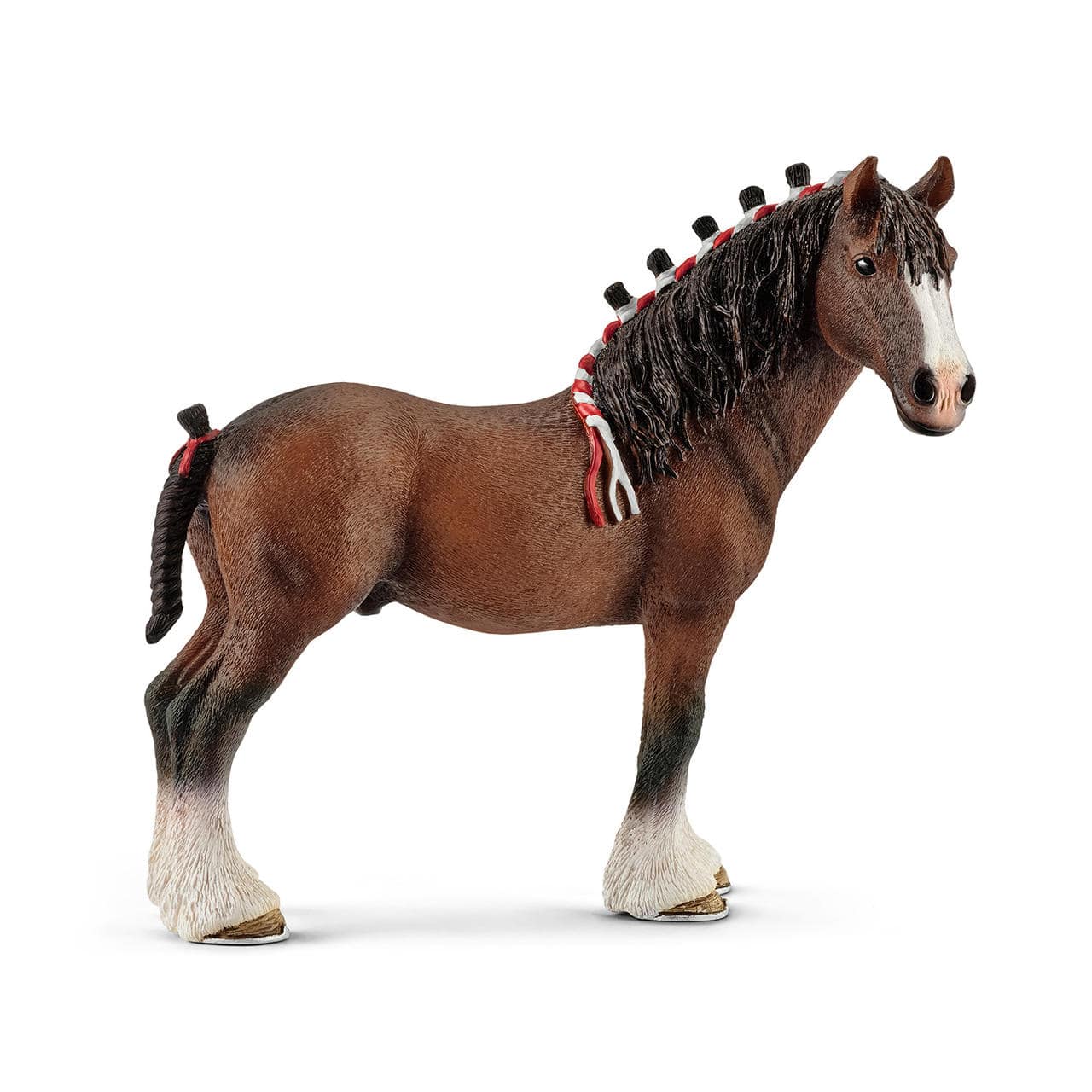 Schleich Castrato Clydesdale Schleich Castrato Clydesdale