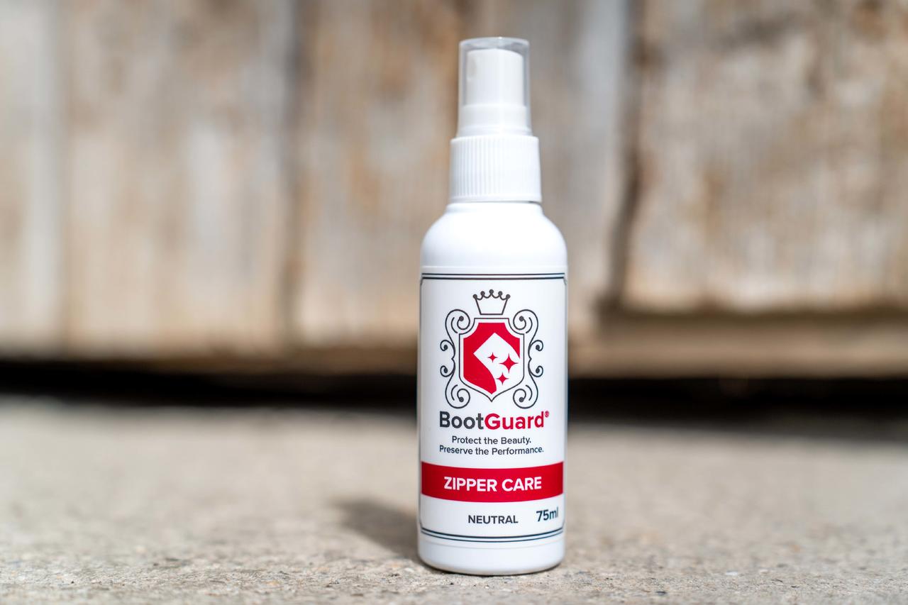 BootGuard Zip Care | Zipperpflege