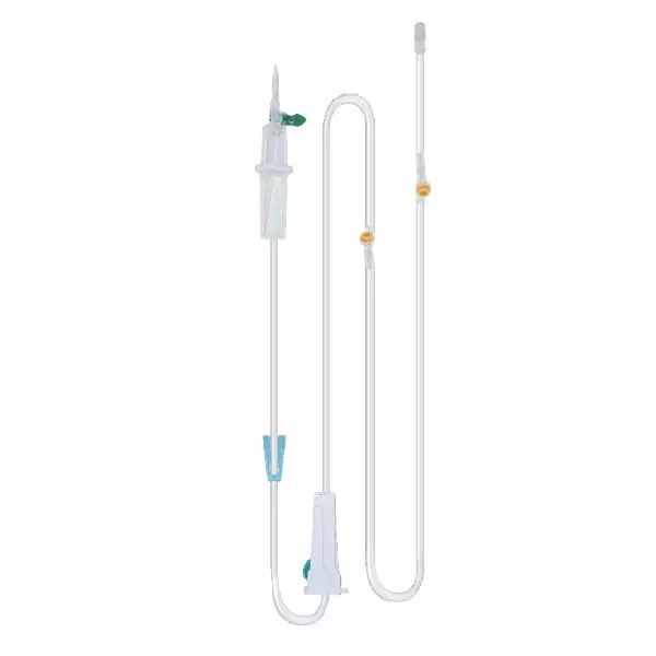génia Infusionsbesteck zum einmaligen Gebrauch