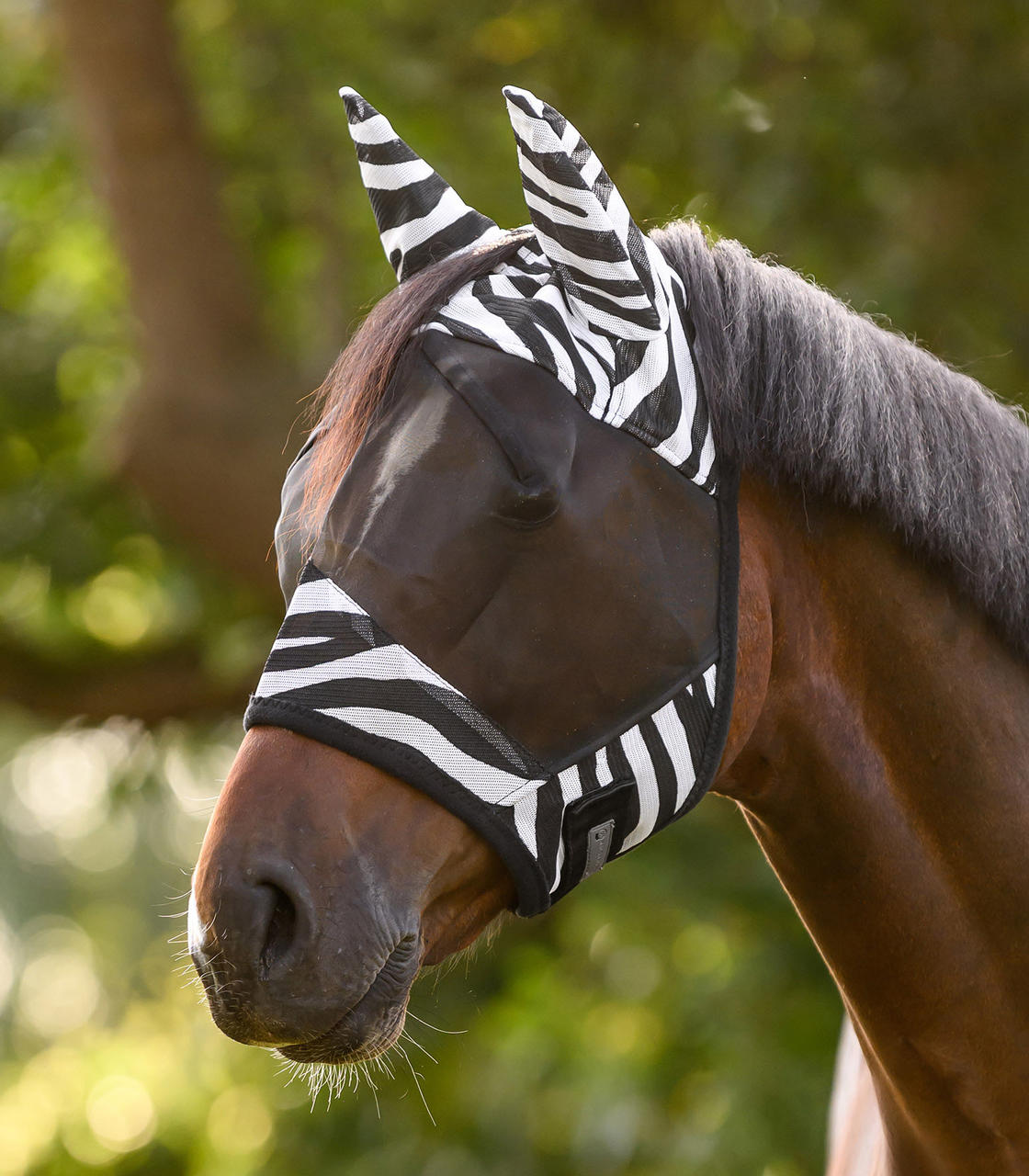 Waldhausen Fliegenmaske Zebra