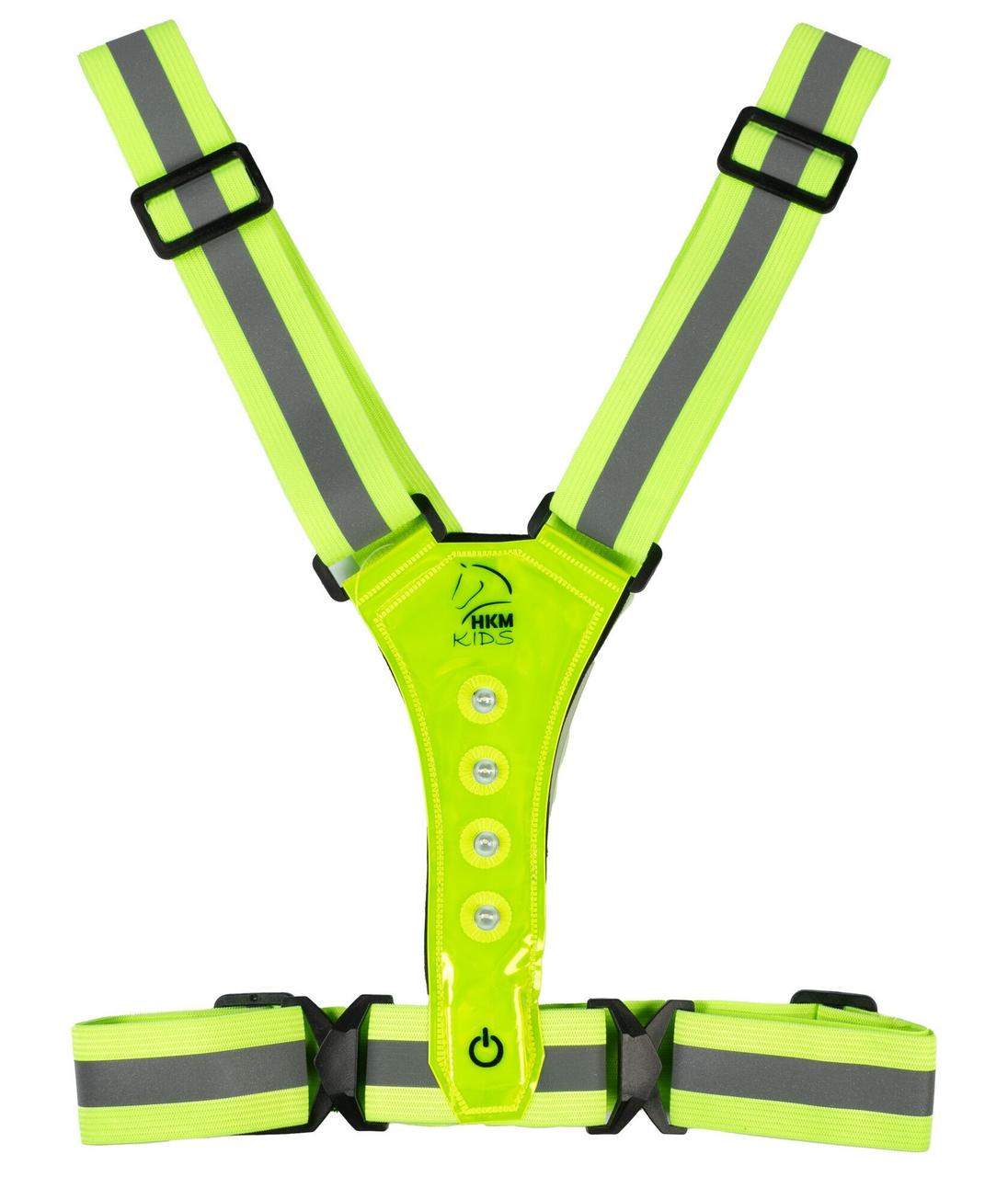 HKM LED-Leuchtweste