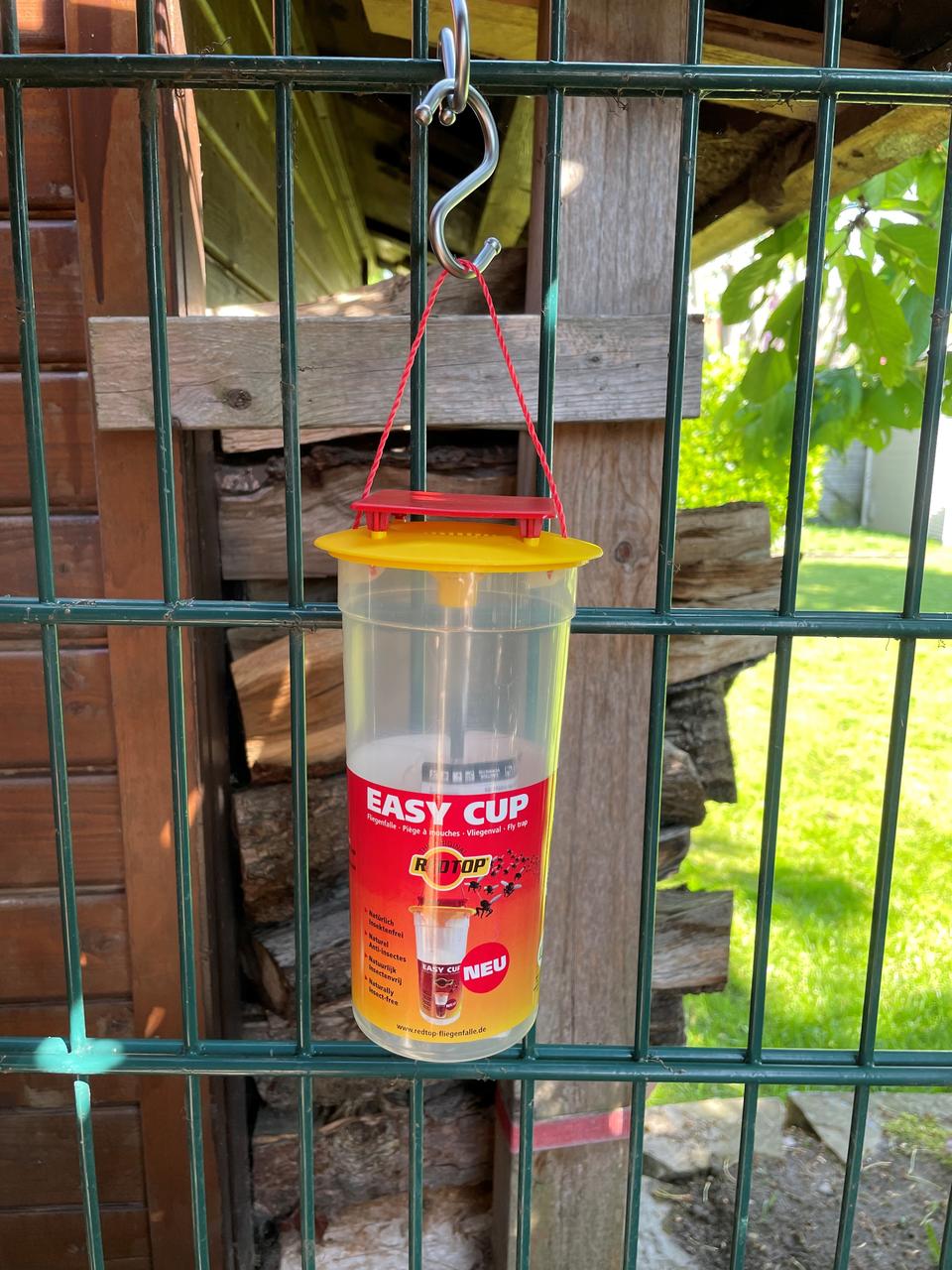REDTOP Trappola per mosche Easy Cup