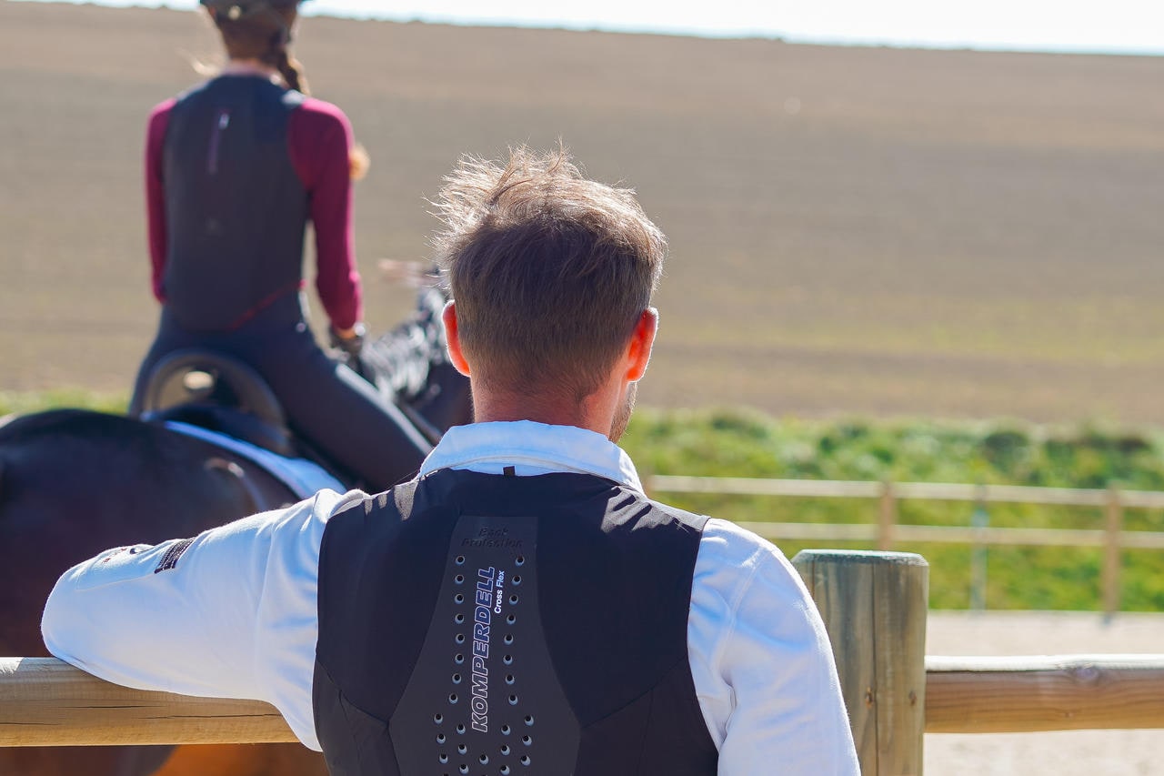 Komperdell Gilet da equitazione Ballistic FlexFit Regular