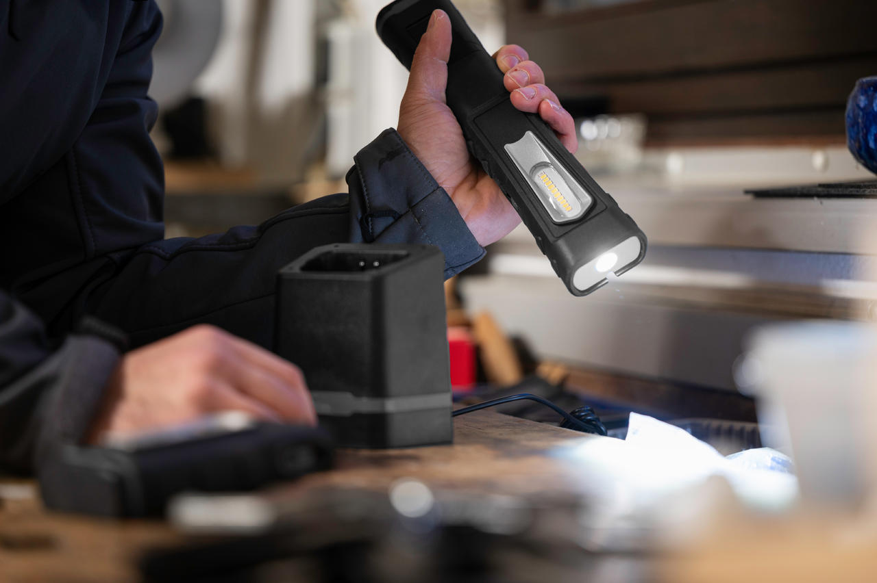 Ansmann Luce da lavoro Worklight Inspection