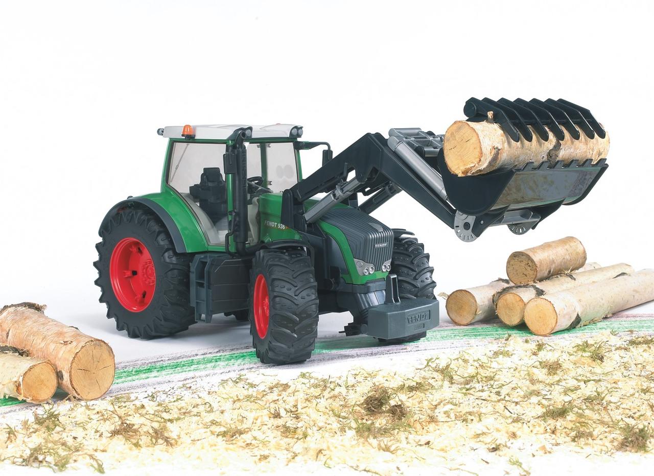 Bruder FENDT 936 VARIO con caricatore frontale