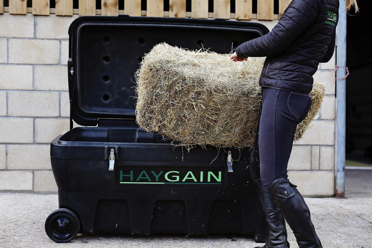 HAYGAIN HG 2002 Hay Steamer