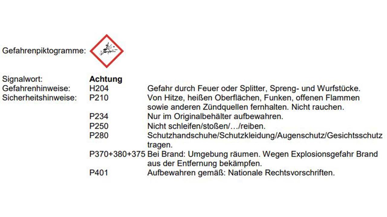 RWS 50 Spezialkartuschen Kaliber 9x17 blau