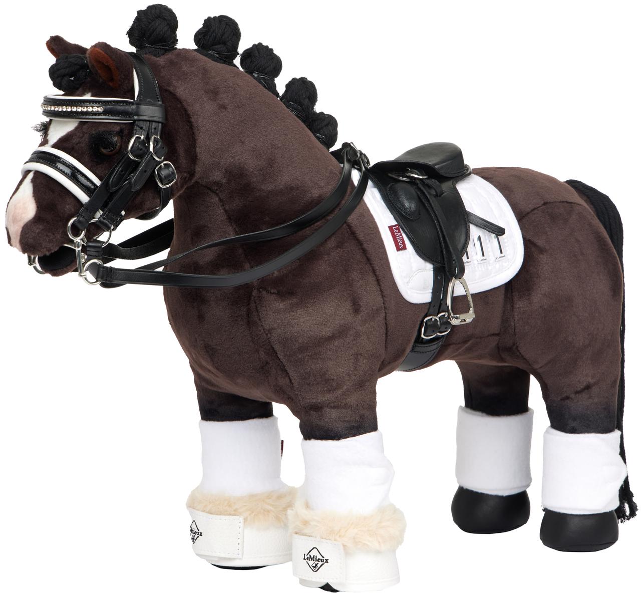 LeMieux Toy Pony Double Bridle